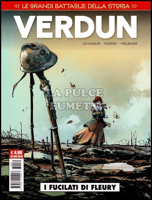 COSMO SERIE ROSSA # 68 - LE GRANDI BATTAGLIE DELLA STORIA 9 - VERDUN: I FUCILATI DI FLEURY
